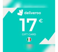 Deliveroo Gift Card 17 EUR Key - ITALY