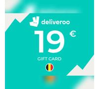 Deliveroo Gift Card 19 EUR Key - BELGIUM