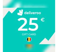 Deliveroo Gift Card 25 EUR Key - BELGIUM