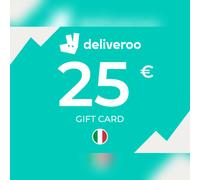 Deliveroo Gift Card 25 EUR Key - ITALY