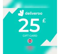Deliveroo Gift Card 25 GBP Key - UNITED KINGDOM