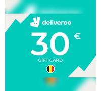 Deliveroo Gift Card 30 EUR Key - BELGIUM