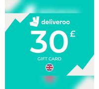 Deliveroo Gift Card 30 GBP Key - UNITED KINGDOM