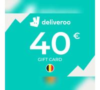 Deliveroo Gift Card 40 EUR Key - BELGIUM