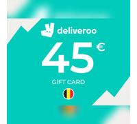 Deliveroo Gift Card 45 EUR Key - BELGIUM