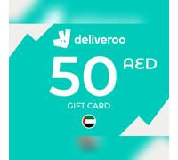 Deliveroo Gift Card 50 AED Key - UNITED ARAB EMIRATES