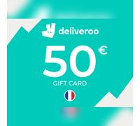 Deliveroo Gift Card 50 EUR Key - FRANCE