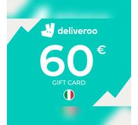 Deliveroo Gift Card 60 EUR Key - ITALY