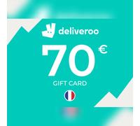 Deliveroo Gift Card 70 EUR Key - FRANCE