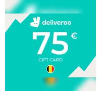 Deliveroo Gift Card 75 EUR Key - BELGIUM