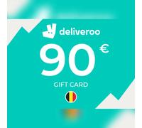 Deliveroo Gift Card 90 EUR Key - BELGIUM