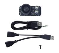 Delivers snap imaging of real-time 3D printing camera attachments for 3/k3c/k3m/k3mc printers