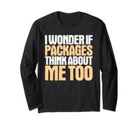 Delivery Driver I Wonder If Long Sleeve T-Shirt