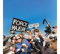 Delivery - Force Majeure (Transparent Blue Vinyl) [VINYL]