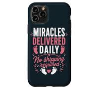 Delivery Nurse Labor RN Miracles L&D Nurse Case for iPhone 11 Pro