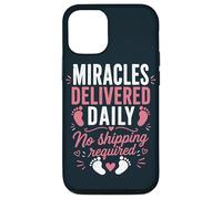 Delivery Nurse Labor RN Miracles L&D Nurse Case for iPhone 12/12 Pro