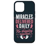 Delivery Nurse Labor RN Miracles L&D Nurse Case for iPhone 12 mini