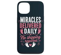 Delivery Nurse Labor RN Miracles L&D Nurse Case for iPhone 13