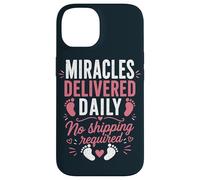 Delivery Nurse Labor RN Miracles L&D Nurse Case for iPhone 14
