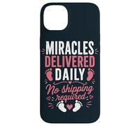 Delivery Nurse Labor RN Miracles L&D Nurse Case for iPhone 14 Plus