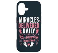 Delivery Nurse Labor RN Miracles L&D Nurse Case for iPhone 17