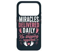 Delivery Nurse Labor RN Miracles L&D Nurse Case for iPhone 17 Pro