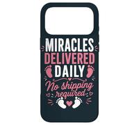 Delivery Nurse Labor RN Miracles L&D Nurse Case for iPhone 17 Pro Max