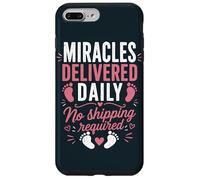 Delivery Nurse Labor RN Miracles L&D Nurse Case for iPhone 7 Plus/8 Plus