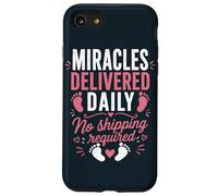 Delivery Nurse Labor RN Miracles L&D Nurse Case for iPhone SE (2020) / 7/8