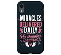 Delivery Nurse Labor RN Miracles L&D Nurse Case for iPhone XR