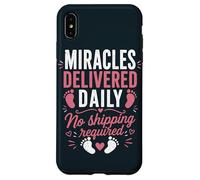 Delivery Nurse Labor RN Miracles L&D Nurse Case for iPhone XS Max