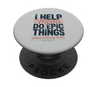Delivery Nurse Labor RN Moms L&D Nurse PopSockets Adhesive PopGrip