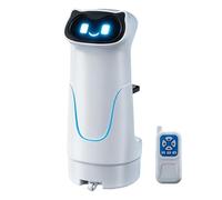 Delivery Robot - Intelligent Remote-Controlled Robotics Toy | Interactive Smart Food Delivery Robot | Educational RC Robots For Men Women Boys Girls Youth Teens Son Daughter Family Friends Home Playro