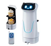 Delivery Robot - Intelligent Remote Controlled Toy, Smart Robotics Device for Family Fun, Interactive Robot with Advanced Technology, Entertainment Gadget, Playroom Companion for School and Party