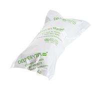 Delivery Tek 5.7 x 2.6 Inch Shipping Ice Packs, 100 Durable Cold Packs - Easy-To-Use Design, Leakproof, Plastic Dry Ice Packs, Reusable, For Frozen Meat, Vegetables, or Beverages - Restaurantware
