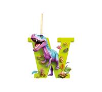 Delivery Tomorrow Items Prime Dinosaur 26 English Letters Christmas Tree Decorations,Christmas Alphabet Letter Pendant,Christmas Tree Hanging Ornament,Christmas Decoration Home Party Decor
