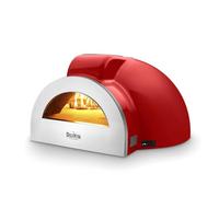 Delivita Chef+ Dual-Fuel Oven, Chilli Red