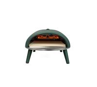 DeliVita Diavolo Gas-Fired Portable Pizza Oven - Powered by Propane, Butane or Camping Bottles, Includes Accessories - Folding Peel, Carry Case, Temperature Gun, Camping Regulator and Gas Regulator