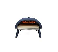 DeliVita Diavolo Gas-Fired Portable Pizza Oven - Powered by Propane, Butane or Camping Bottles, Includes Accessories - Folding Peel, Carry Case, Temperature Gun, Camping Regulator and Gas Regulator