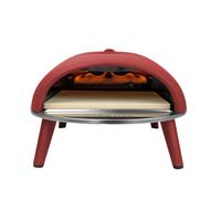 Delivita Diavolo Pizza Oven Bundle - Red