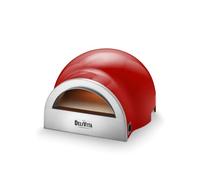 DeliVita Dual Fuel Gas Oven, Chilli Red