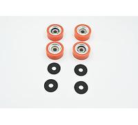 Delixike (4Pack) 70298701P-70298701-70568201 Support Roller Bearing Compatible With for Alliance/Huebsch/Speedqueen/IPSO Dryer