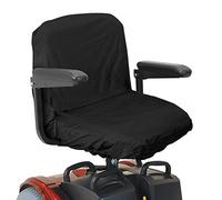 Delixike Waterproof Mobility Scooter/Electric Wheelchair seat Cover Elasticated Waterproof Mobility Scooter Black