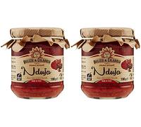 Delizie di Calabria - NDUJA - Italian Spicy Spreadable Sausage (2 x 180g)