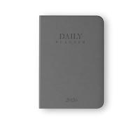 delka 2026 Diary A5 Week to View Planner Organiser - Hardback 2026 Diaries, 80GSM 200 Pages, Day Per Page, Premium Paper 2026 Planner for Learning & Goal Setting at Home, School, Offices (Warm Taupe)