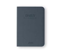 delka 2026 Diary A5 Week to View Planner Organiser - Hardback 2026 Diaries, 80GSM 200 Pages, Day Per Page, Premium Paper 2026 Planner for Learning & Goal Setting at Home, School, Offices (Slate Blue)