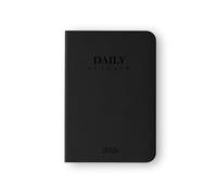 delka 2026 Diary A5 Week to View Planner Organiser Hardback 2026 Diaries 80GSM 200 Pages, Day Per Page, Premium Paper 2026 Planner for Learning & Goal Setting at Home, School, Offices (Charcoal Black)