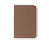 delka 2026 Diary A5 Week to View Planner Organiser - Hardback 2026 Diaries, 80GSM 200 Pages, Day Per Page, Premium Paper 2026 Planner for Learning & Goal Setting at Home, School, Offices (Terracotta)
