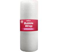 delka Bubble Wrap Premium Quality Material for Fragile Items, Moving, Storage & Shipping, Environmentally Friendly and Cost Effective (300mm x 5m)