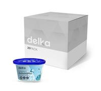 Delka Dehumidifiers 500ml Moisture, Damp Absorbers, Disposable Condensation Remover, Dehumidifiers for Mould Compact & Portable Design for Bedroom, Kitchen, Office, Bathroom, Garage, Wardrobe